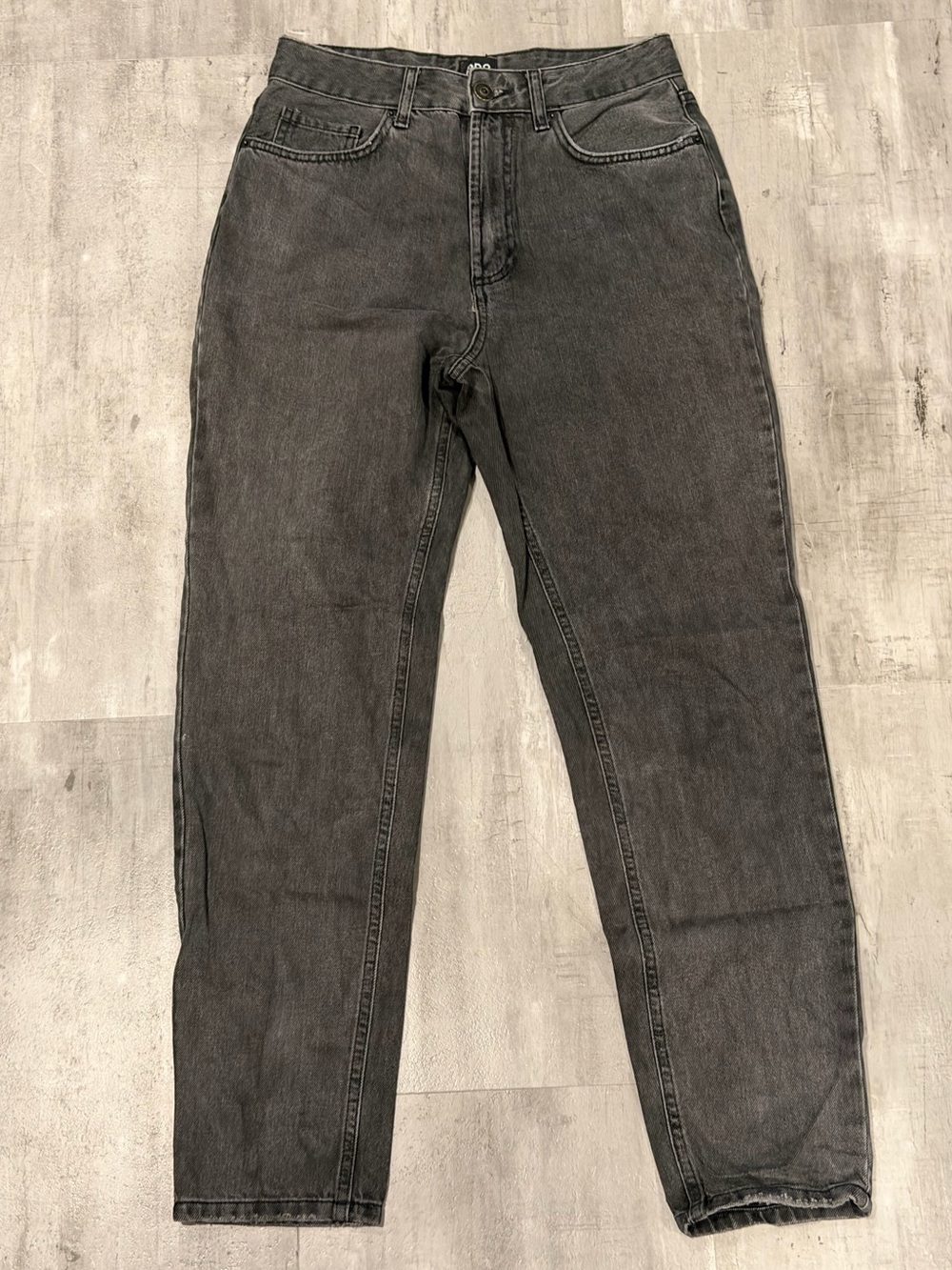 BDG Women's Black Slim Straight Jeans